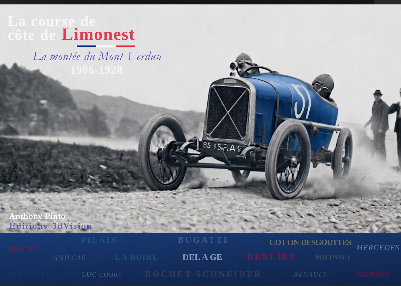 La course de côte de Limonest