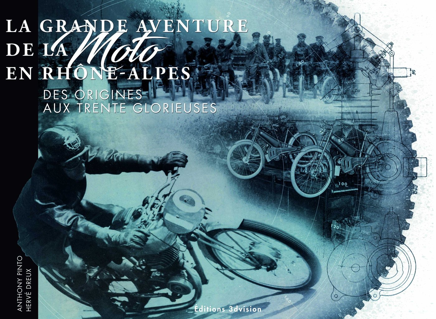 La grande aventure de la moto en Rhône-Alpes