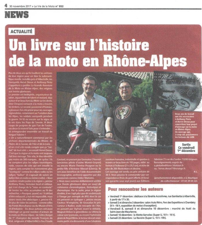 La Vie de la Moto 2017