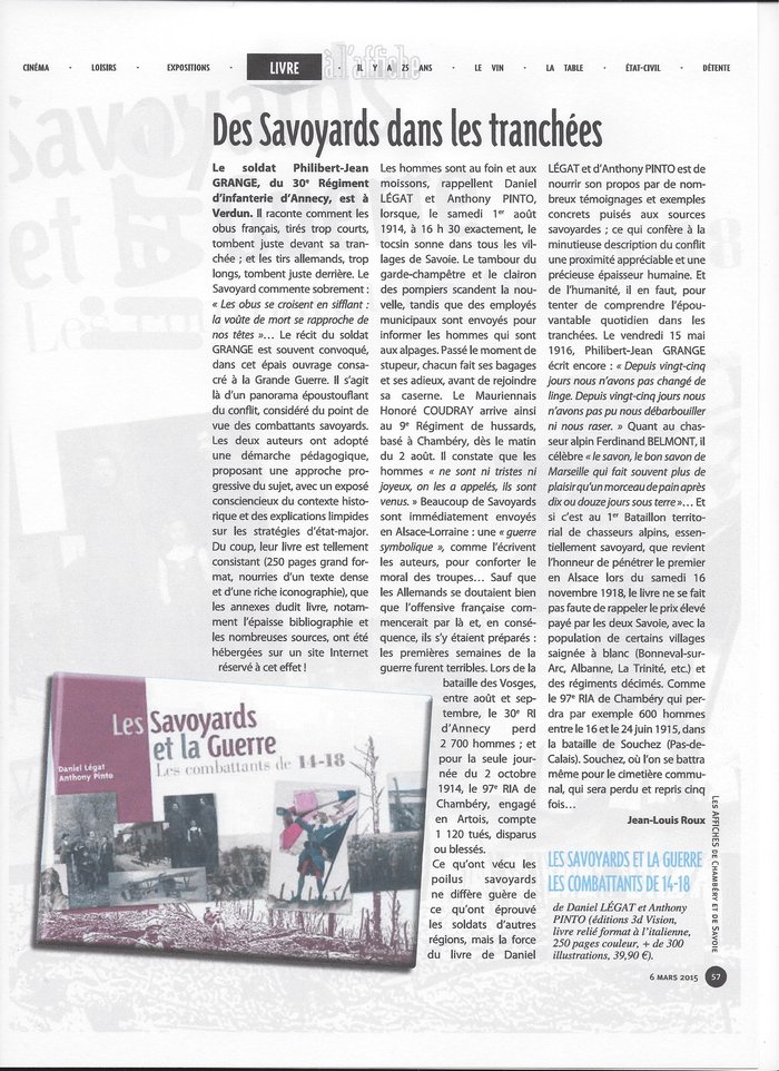 Article Savoyards Affiches 2015