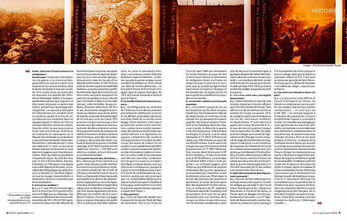 Article mobilisation Kaëlé 2014