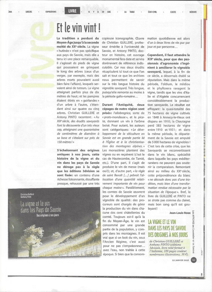 Article vigne Affiches 2016