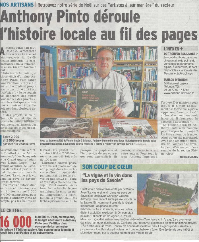 Portrait Anthony Pinto éditeur