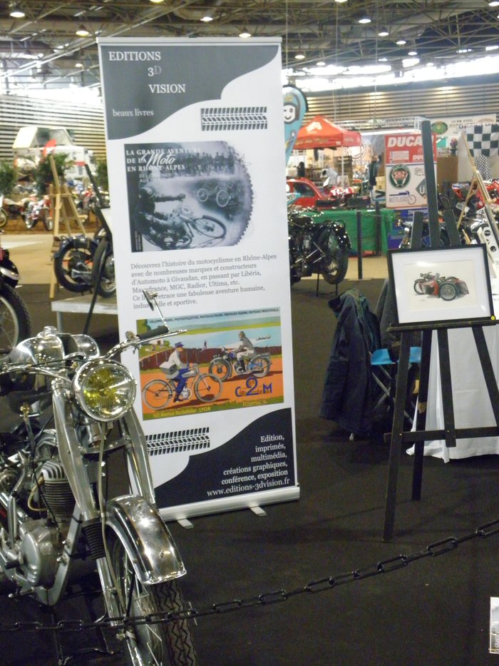Stand 3DV salon du 2-Roues