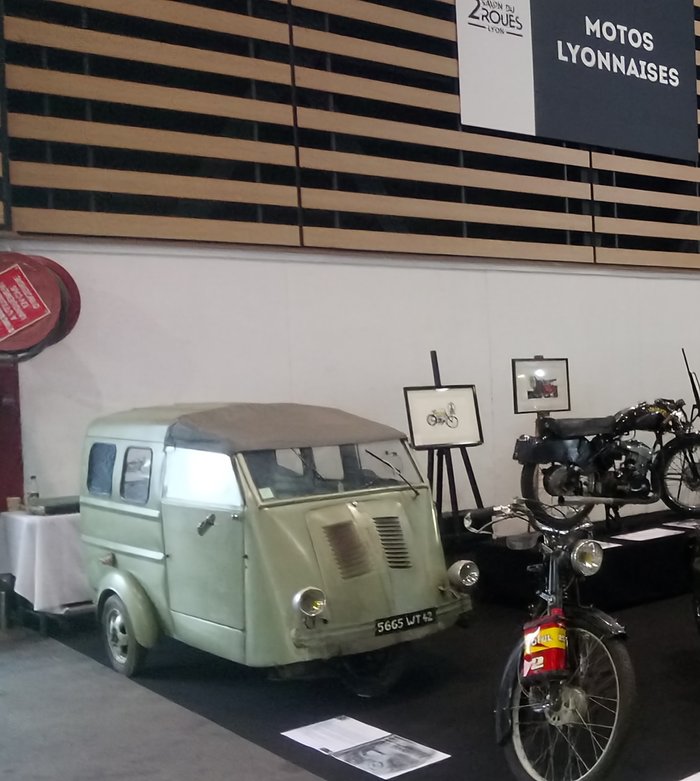 Solyto tricycle lyonnais Salon du 2-Roues